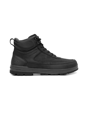 Botín Flexi de piel para hombre