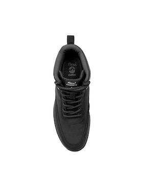 Botín Flexi de piel para hombre