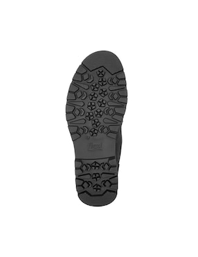 Botín Flexi de piel para hombre