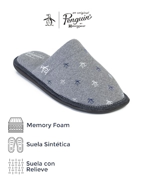 Pantufla Original Penguin para hombre