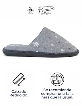 Pantufla Original Penguin para hombre