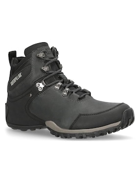 Bota Caterpillar De Piel Para Hombre