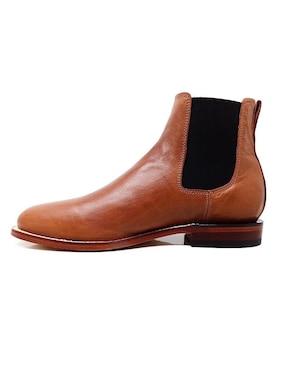 Botín Dasalo de piel para hombre