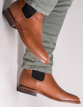 Botín Dasalo de piel para hombre