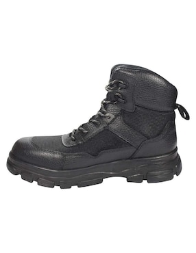 Bota Leon de piel para hombre