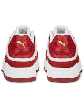 Tenis de piel Puma para hombre