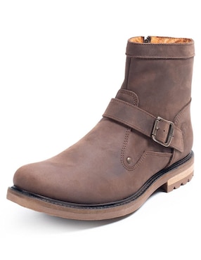 Bota Siete Leguas de piel para hombre