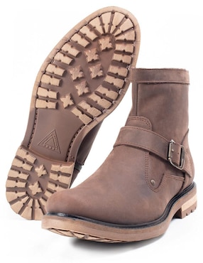 Bota Siete Leguas de piel para hombre