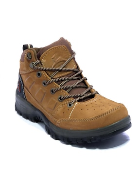 Bota Deportiva Enehache De Piel Para Hombre