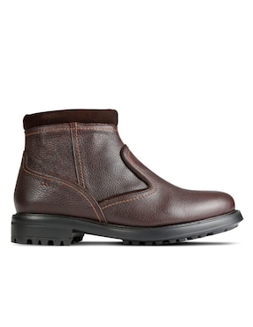 Bota Casual Jarking De Piel Para Hombre