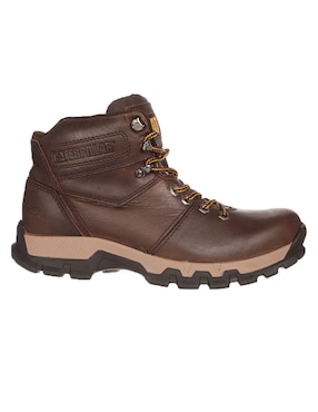 Bota Caterpillar de piel para hombre