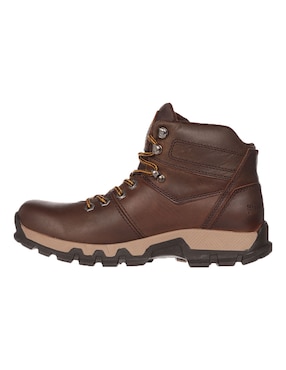 Bota Caterpillar de piel para hombre