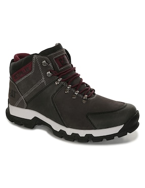 Bota Caterpillar De Piel Para Hombre