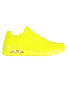 Tenis Skechers uno street para hombre