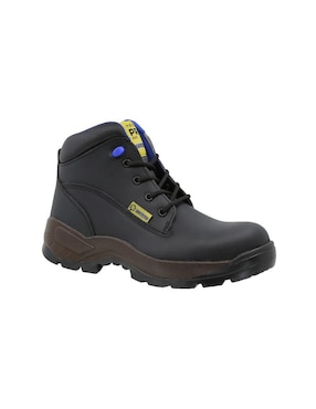 Bota Casual Triples De Piel Para Hombre