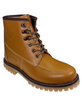 Bota Casual Jeep De Piel Para Hombre