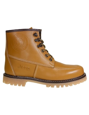 Bota Jeep de piel para hombre