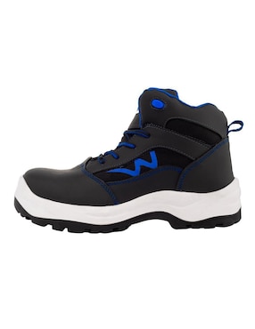 Bota Wsm de piel para hombre