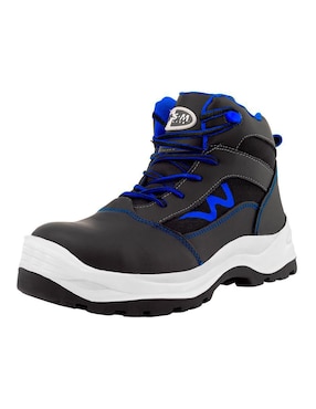 Bota Wsm de piel para hombre