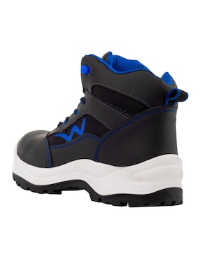 Bota Wsm de piel para hombre