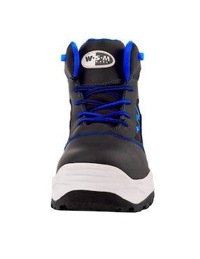 Bota Wsm de piel para hombre