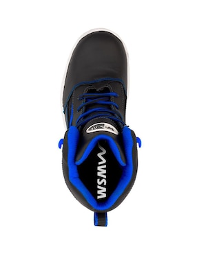 Bota Wsm de piel para hombre