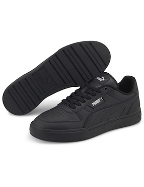 Tenis de piel Puma puma caven dime para hombre
