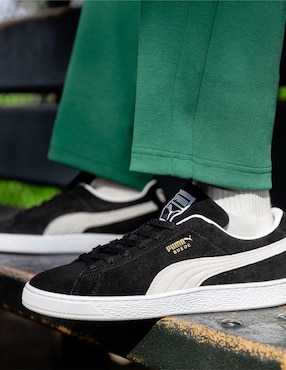 Tenis de piel Puma suede classic xx para hombre