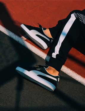 Tenis de piel Puma suede classic xx para hombre