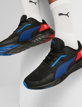 Tenis Puma Motorsport BMW MMS Tiburion Logo para hombre