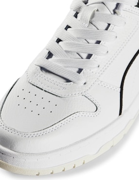 Tenis de piel Puma rbd game low para hombre