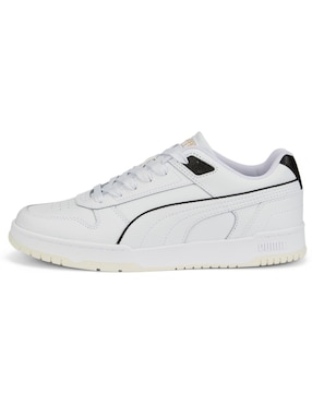Tenis de piel Puma rbd game low para hombre