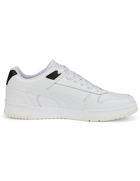 Tenis de piel Puma rbd game low para hombre