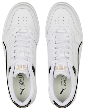 Tenis de piel Puma rbd game low para hombre