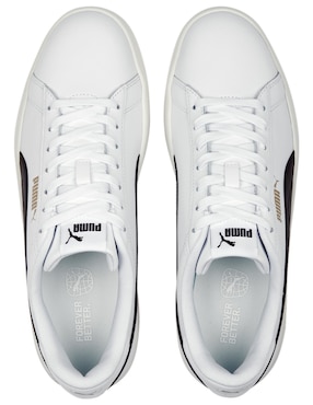 Tenis de piel Puma puma smash 30 l para hombre