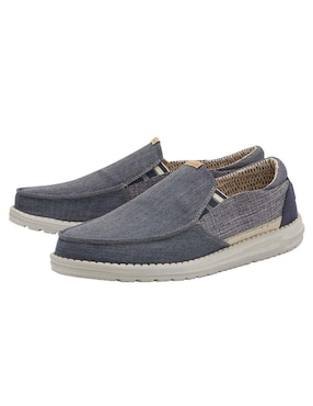 Zapato Driver Hey Dude Para Hombre