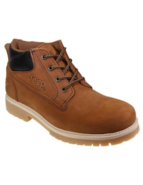 Bota Jeep De Piel Para Hombre