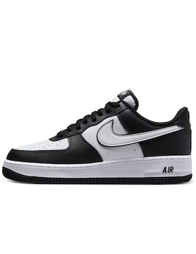Tenis Nike Air Force 1 Panda para hombre