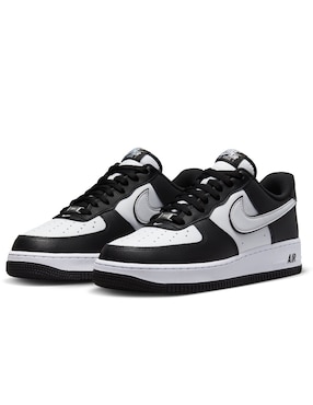 Tenis Nike Air Force 1 Panda para hombre