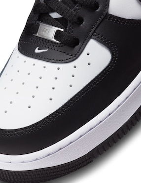 Tenis Nike Air Force 1 Panda para hombre