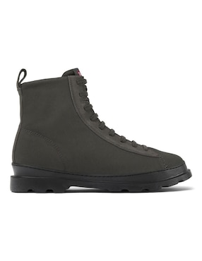 Bota Camper De Piel Para Hombre