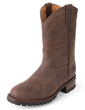Bota Siete Leguas Roper de piel para hombre