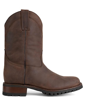 Bota Siete Leguas Roper de piel para hombre
