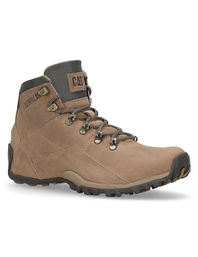 Bota Caterpillar De Piel Para Hombre