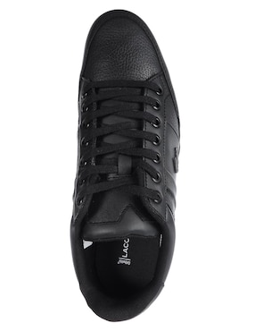 Tenis de piel Lacoste para hombre