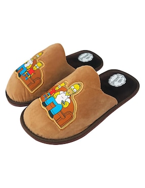 Pantufla The Simpsons para hombre