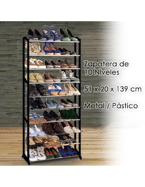 Zapatera Aquila 30 pares de zapatos adulto