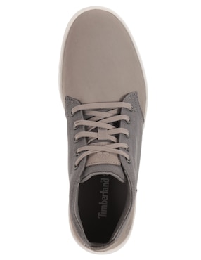 Tenis de piel Timberland David square para hombre