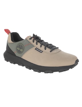 Tenis de piel Timberland winsor trail low para hombre
