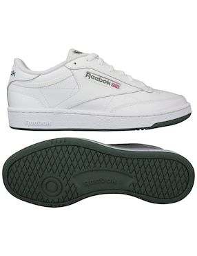 Tenis Reebok Sw club c 85 para hombre